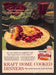 1964 Kraft Home Cooked Dinners Spaghetti & Meat Sauce Print Advertisement Ad