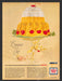 1964 Kraft Miracle Whip & Gelatin "Crown Jewel Salad" Recipe Print Ad