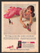 1964 Lady Esquire Instant Shoe Coloring Print Advertisement Ad