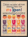 1964 Nestle's Keen Instant Soft Drink Print Advertisement Ad
