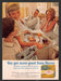 1964 Nucoa Margarine Kids Parents Breakfast in Bed Print Advertisement Ad