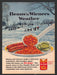 1964 Stokely Van Camp's Pork and Beans Sledding Hill Print Advertisement Ad