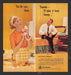 1965 Bell Telephone System Husband & Wife Print Advertisement (2 Pages)