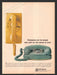 1965 Bell Systems Telephone Yellow & Turquoise Extensions Print Advertisement Ad