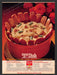1965 Campbell's Soup "Frankfurter Crown Casserole" Recipe Print Advertisement Ad
