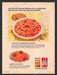 1965 Chef Boy-ar-dee Spaghetti and Meat Balls Print Advertisement Ad