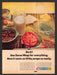 1965 Dow Saran Wrap Leftovers Print Advertisement Ad