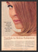 1965 Helena Rubinstein Tintillate Hair Permanent Print Advertisement Ad