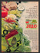 1965 Jell-o Salad Gelatin "Mixed Vegetable" Print Advertisement Ad