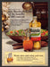 1965 Mazola Pure Corn Oil Print Advertisement Ad