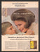 1965 Miss Clairol MoonHaze Hair Color Print Advertisement Ad