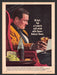 1965 Tab from The Coca-Cola Company Reading Man Print Advertisement Ad