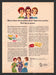 1965 Tupperware Parties Illustrations Print Advertisement Ad