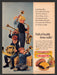 1965 Velveeta Cheese Kid's Jazz Band Print Advertisement Ad