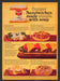 1966 Campbell's Soup Supper Sandwiches Recipes Print Advertisement Ad