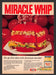 1966 Kraft Miracle Whip "Tomato Chicken Club Sandwich" Recipe Print Ad