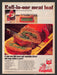 1967 Campbell's Tomato Soup "Roll-in-one Meat Loaf" Recipe Print Ad