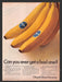 1967 Chiquita Brand Bananas Miss America Print Advertisement Ad