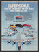 1977 Monogram Models Superscale Airplane Car Helicpter Print Advertisement Ad