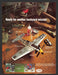 1977 Testors The P51D Mustang Model Airplanes Print Advertisement Ad