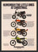 1978 Christmas Kawasaki Mini Bikes Lineup Print Advertisement Ad