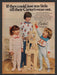1979 Carter's Sleepwear Toddler & Young Kids Print Advertisement Ad