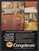 1979 Congoleum Vinyl Flooring Kitcehn Sunroom Print Advertisement Ad