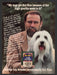 1979 Kal Kan Dog Bearded Collie Champion Schneider Print Advertisement Ad