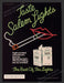 1979 Salem Lights Cigarettes Neon Lips Print Advertisement Ad
