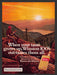 1979 Winston 100's Cigarettes Lumberjack Smoke Break Print Advertisement Ad