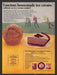 1980 Hershey & Borden "Easy Homemade Chocolate Ice Cream" Print Advertisement Ad