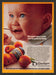 1981 Gerber Peaches Baby Food Print Advertisement Ad