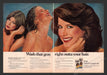 1982 Clairol Loving Care Hair Permanent Cover Gray Print Advertisement (2 Pages)
