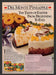1982 Del Monte "Easter Pineapple Torte" Recipe Print Advertisement Ad