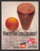 1983 Alba77 Fit 'n Frosty Shake Print Advertisement Ad
