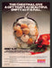1983 Dunkin' Donuts Christmas Crystal Apple Promotion Print Ad