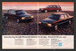 1983 Plymouth 5/50 Reliant K Vehicles Print Advertisement (2 Pages)