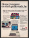 1983 Texas Instruments Home Computer Teaching System Print Advertisement Ad