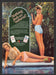1984 Fruit of the Loom Panties Eve Garden Pool Topless Print Advertisement Ad