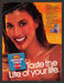 1984 Lite Hawaiian Punch Fruit Punch Sexy Tan Girl Print Advertisement Ad