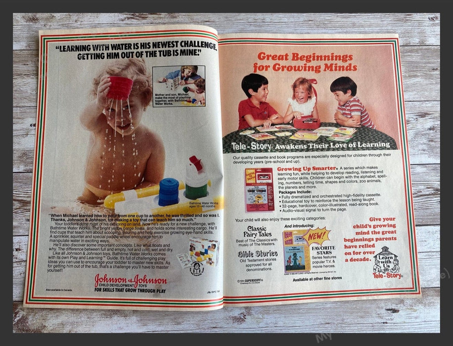 1984 Toys "R" Us Christmas Toy Shopping Guide Catalog Booklet Magazine Insert Fetch the Paper!