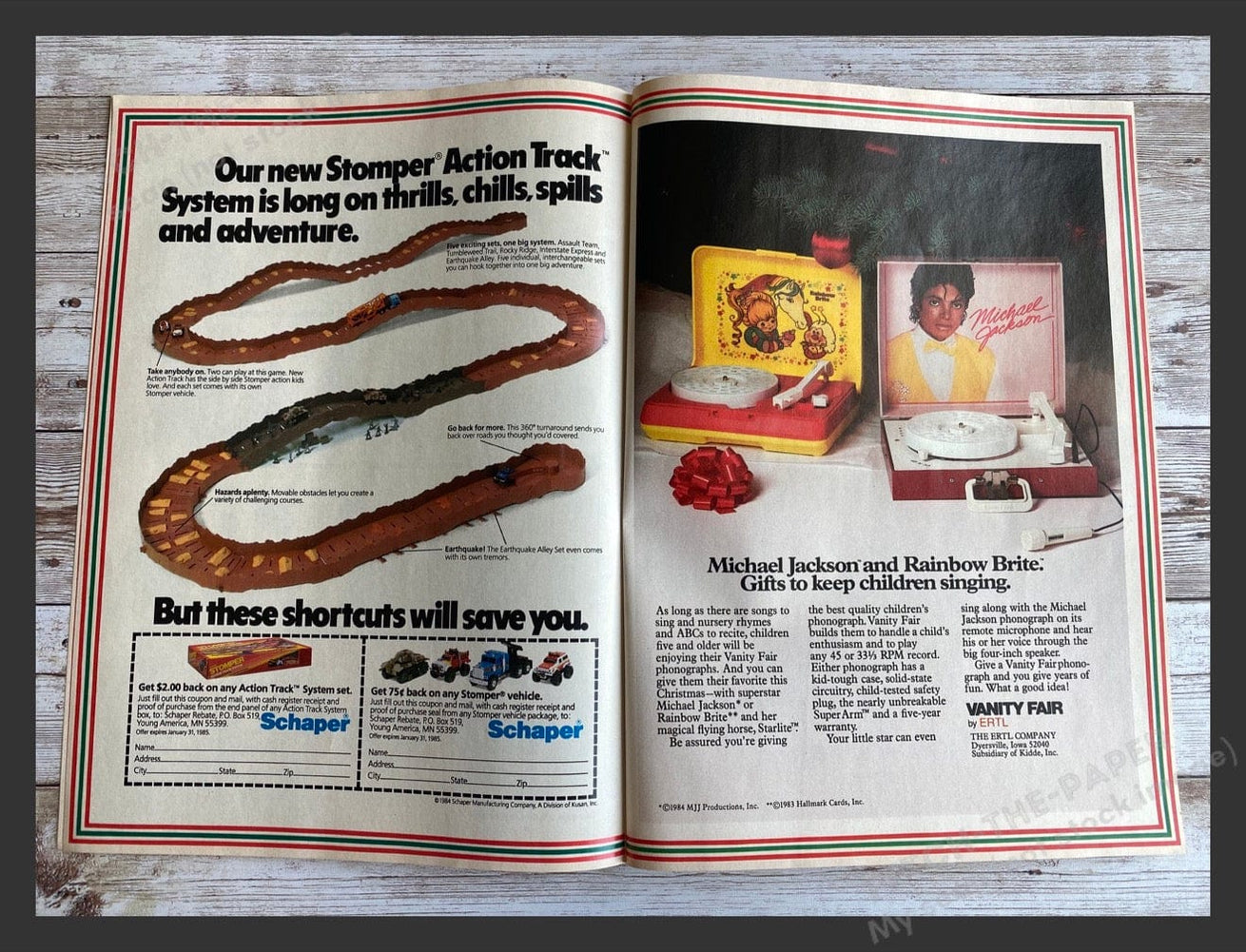 1984 Toys "R" Us Christmas Toy Shopping Guide Catalog Booklet Magazine