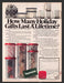 1984 Tupperware for the Holidays Print Advertisement Ad