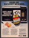 1985 Bounty Microwave Paper Towels Print Advertisement Ad