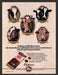 1985 Cadbury's Dairy Milk Chocolate Candy Bar Cows Print Advertisement Ad