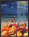 1985 Dole Chunk Pineapple "Pasta Del Sol" Recipe Print Advertisement Ad