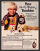 1985 Hershey's Syrup "Messy Marvin" Peter Billingsley Print Advertisement Ad