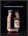 1985 Kraft Miracle Whip "Going, going, gone!" Print Advertisement Ad