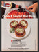 1986 A.1.-derful Mini Pizza Recipe A1 Steak Sauce Print Advertisement Ad