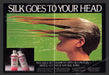 1986 Aqua Net Silk Protein Hair Shampoo Print Advertisement (2 Pages)